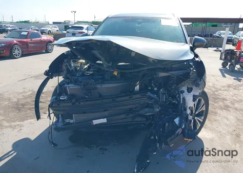 2023 Nissan Rogue Sv Fwd from USA, damaged, VIN 5N1BT3BA3PC770642